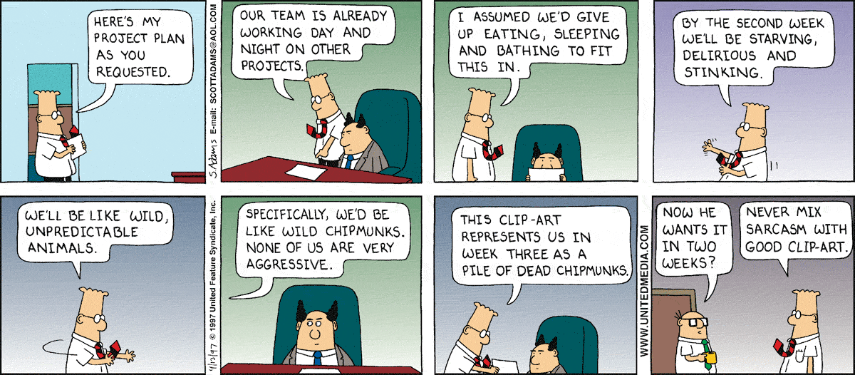 Dilbert Cartoon